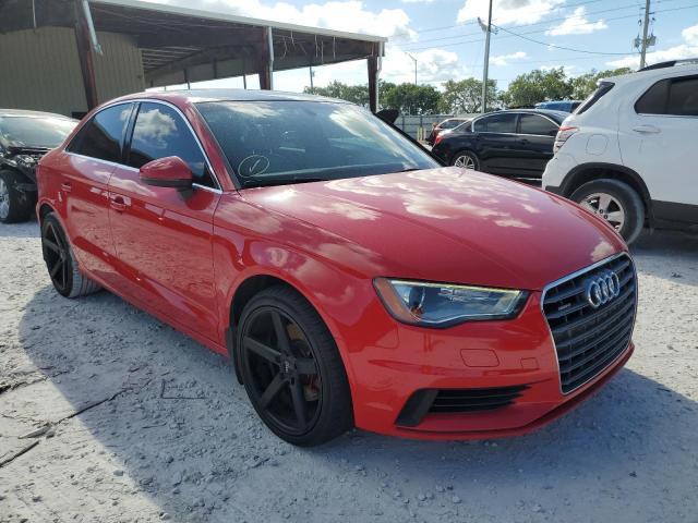 WAUBFGFF0F1066012 - 2015 AUDI A3 PREMIUM RED photo 4