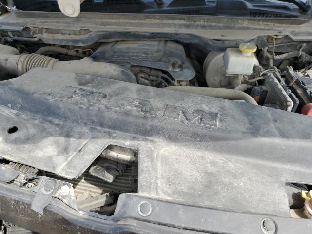 1C6SRFLT5KN736419 - 2019 RAM 1500 REBEL ნაცრისფერი ფოტო 11