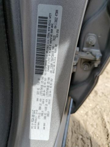 1C6SRFLT5KN736419 - 2019 RAM 1500 REBEL ნაცრისფერი ფოტო 12