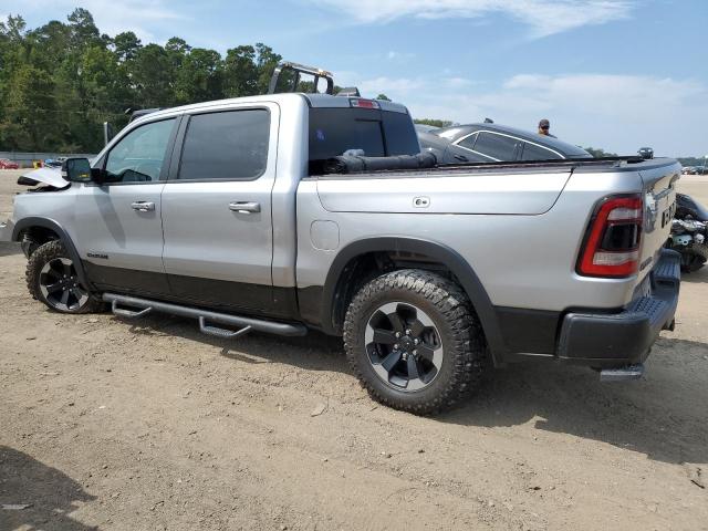 1C6SRFLT5KN736419 - 2019 RAM 1500 REBEL ნაცრისფერი ფოტო 2