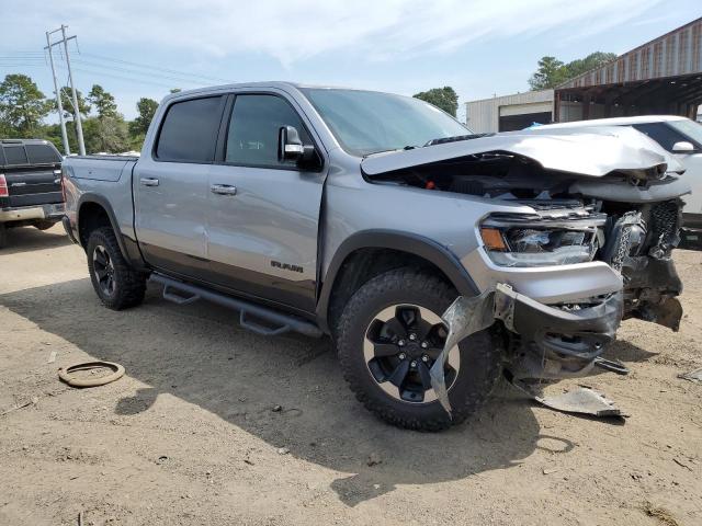 1C6SRFLT5KN736419 - 2019 RAM 1500 REBEL ნაცრისფერი ფოტო 4