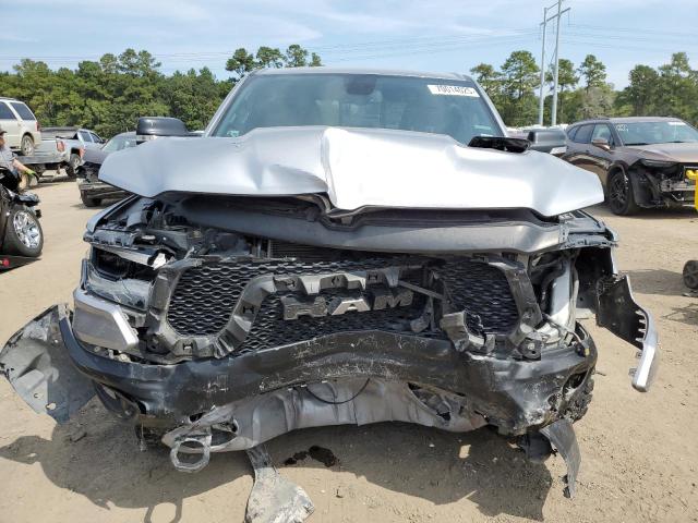 1C6SRFLT5KN736419 - 2019 RAM 1500 REBEL ნაცრისფერი ფოტო 5