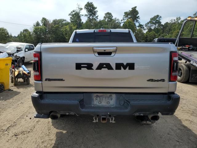 1C6SRFLT5KN736419 - 2019 RAM 1500 REBEL ნაცრისფერი ფოტო 6
