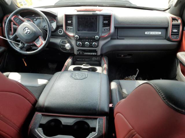 1C6SRFLT5KN736419 - 2019 RAM 1500 REBEL ნაცრისფერი ფოტო 8