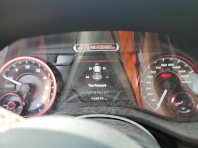 1C6SRFLT5KN736419 - 2019 RAM 1500 REBEL ნაცრისფერი ფოტო 9