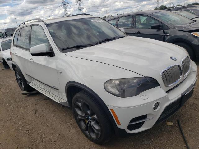 5UXZV8C52BL418476 - 2011 BMW X5 XDRIVE50I WHITE photo 4