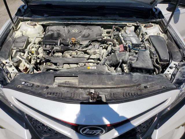 4T1B61HK0KU298236 - 2019 TOYOTA CAMRY XSE თეთრი ფოტო 11