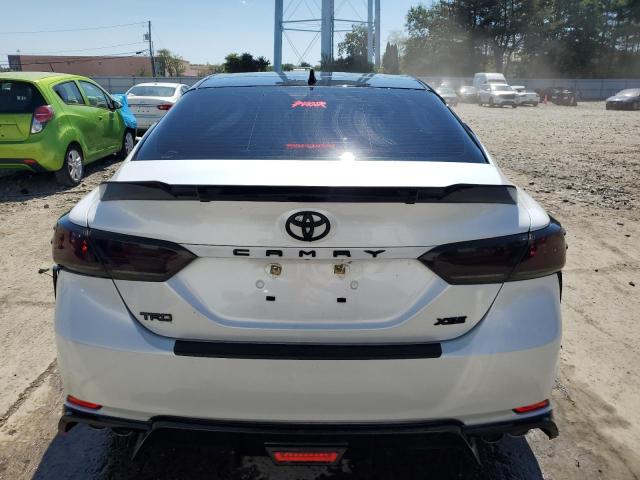 4T1B61HK0KU298236 - 2019 TOYOTA CAMRY XSE თეთრი ფოტო 6