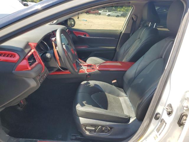 4T1B61HK0KU298236 - 2019 TOYOTA CAMRY XSE თეთრი ფოტო 7