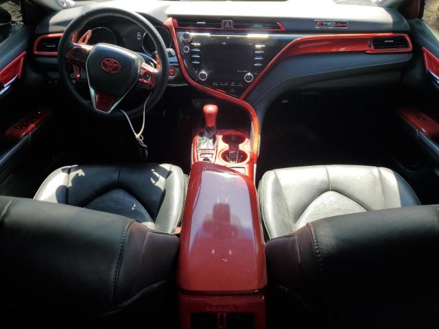 4T1B61HK0KU298236 - 2019 TOYOTA CAMRY XSE თეთრი ფოტო 8