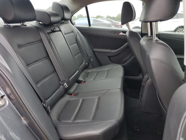 3VWD17AJ3EM405057 - 2014 VOLKSWAGEN JETTA SE ნაცრისფერი ფოტო 10