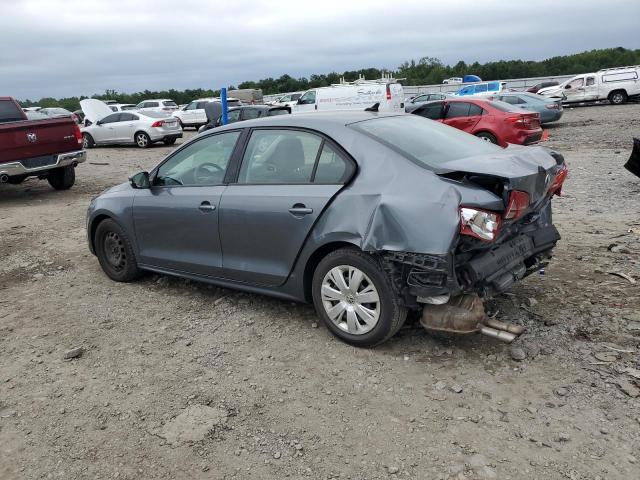 3VWD17AJ3EM405057 - 2014 VOLKSWAGEN JETTA SE ნაცრისფერი ფოტო 2