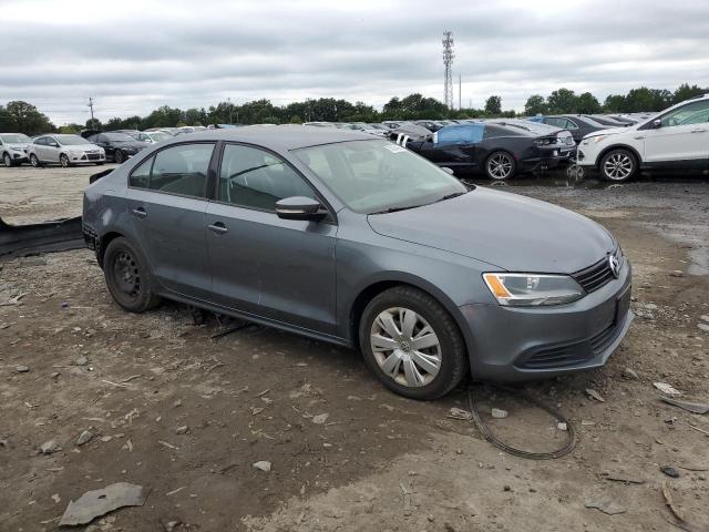 3VWD17AJ3EM405057 - 2014 VOLKSWAGEN JETTA SE ნაცრისფერი ფოტო 4