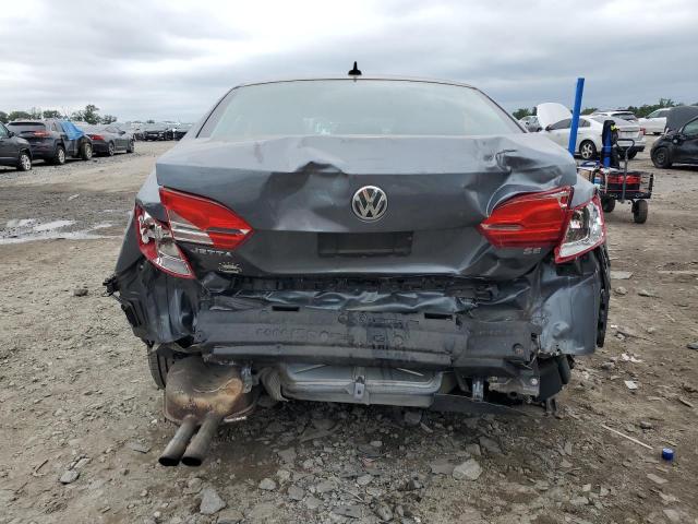 3VWD17AJ3EM405057 - 2014 VOLKSWAGEN JETTA SE ნაცრისფერი ფოტო 6