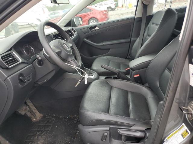 3VWD17AJ3EM405057 - 2014 VOLKSWAGEN JETTA SE ნაცრისფერი ფოტო 7