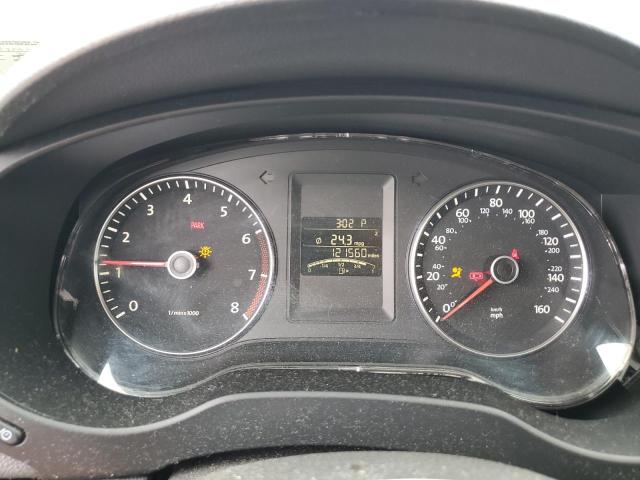3VWD17AJ3EM405057 - 2014 VOLKSWAGEN JETTA SE ნაცრისფერი ფოტო 9