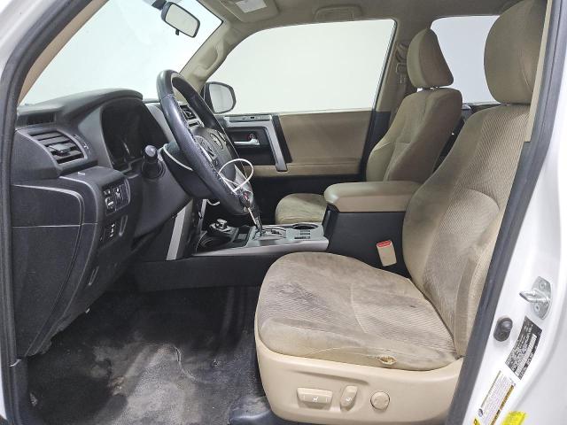 JTEBU5JR5H5418698 - 2017 TOYOTA 4RUNNER SR5/SR5 PREMIUM Белый фото 7