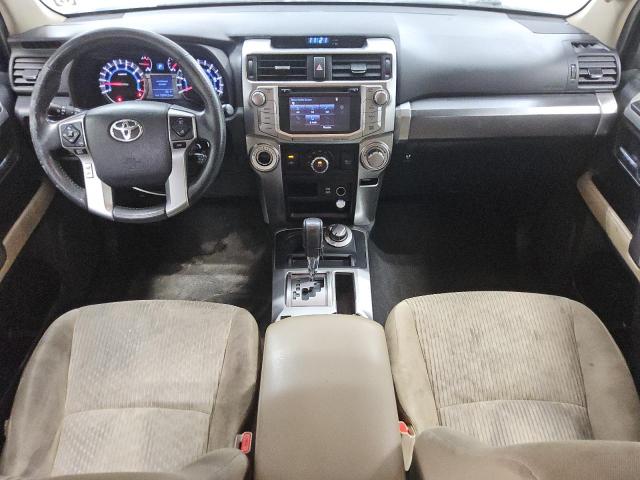 JTEBU5JR5H5418698 - 2017 TOYOTA 4RUNNER SR5/SR5 PREMIUM Белый фото 8