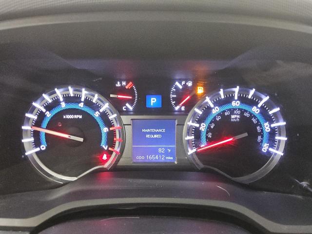 JTEBU5JR5H5418698 - 2017 TOYOTA 4RUNNER SR5/SR5 PREMIUM Белый фото 9