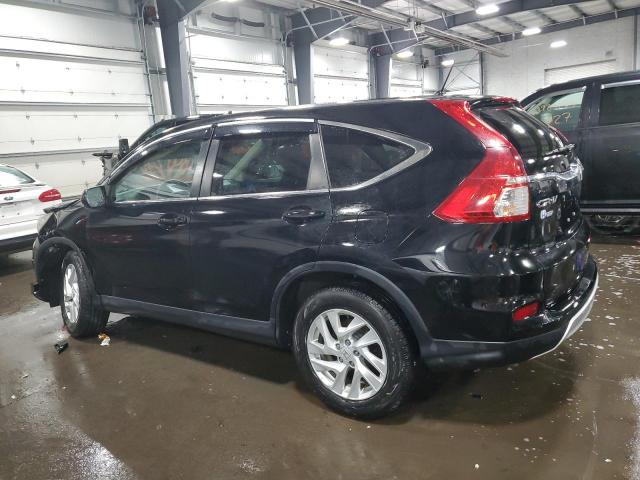 5J6RM4H52GL054759 - 2016 HONDA CR-V EX BLACK photo 2