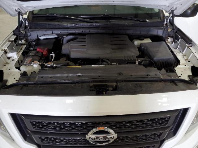 1N6AA1EC1NN104644 - 2022 NISSAN TITAN S WHITE photo 11