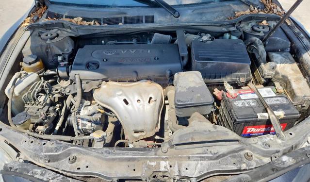 4T1BE46K59U393957 - 2009 TOYOTA CAMRY BASE GRAY photo 11