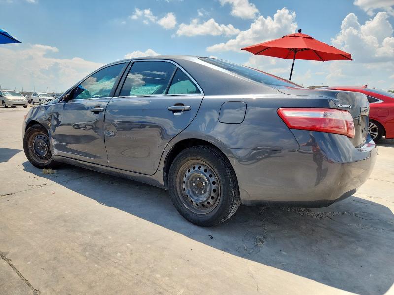 4T1BE46K59U393957 - 2009 TOYOTA CAMRY BASE GRAY photo 2