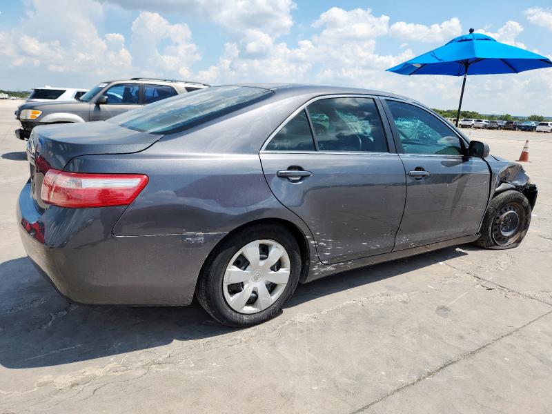 4T1BE46K59U393957 - 2009 TOYOTA CAMRY BASE GRAY photo 3