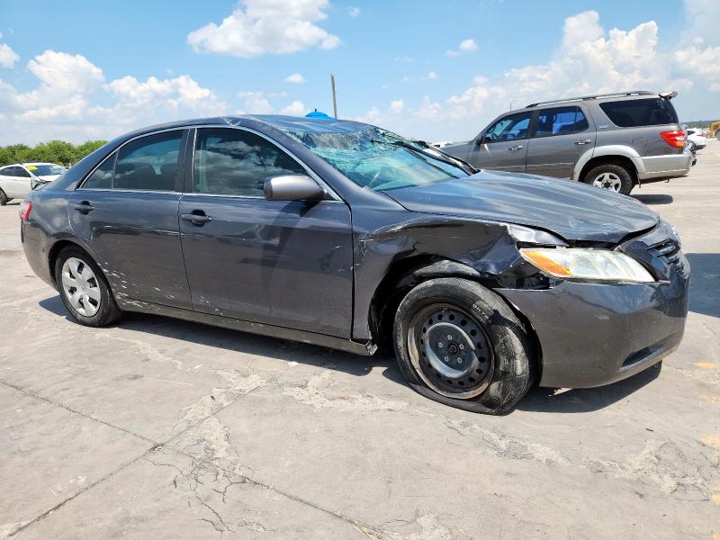 4T1BE46K59U393957 - 2009 TOYOTA CAMRY BASE GRAY photo 4