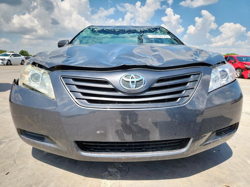 4T1BE46K59U393957 - 2009 TOYOTA CAMRY BASE GRAY photo 5