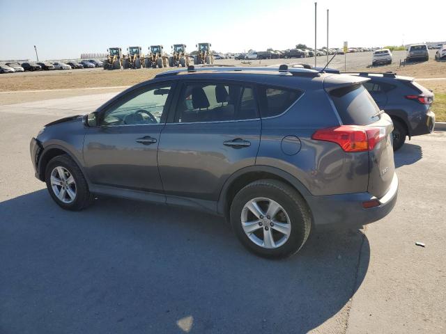 2T3WFREV6DW011815 - 2013 TOYOTA RAV4 XLE GRAY photo 2