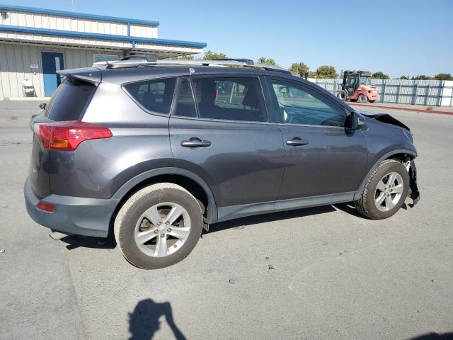 2T3WFREV6DW011815 - 2013 TOYOTA RAV4 XLE GRAY photo 3