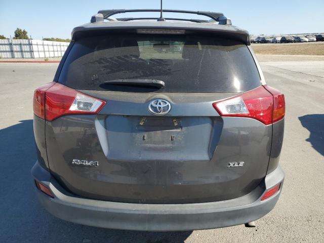 2T3WFREV6DW011815 - 2013 TOYOTA RAV4 XLE GRAY photo 6