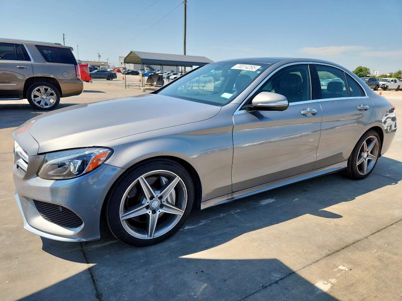 2015 MERCEDES-BENZ C 300 4MATIC, 