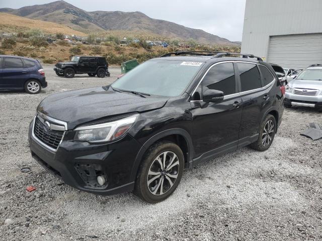 2021 SUBARU FORESTER LIMITED, 