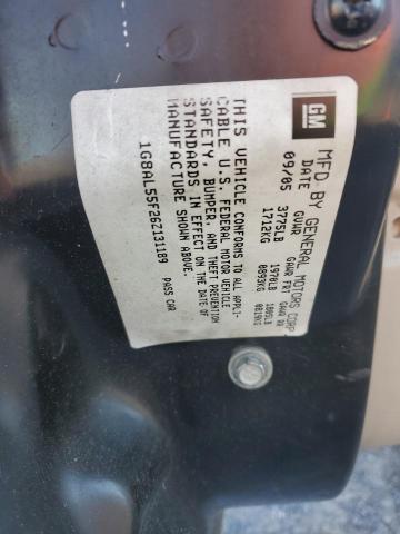 1G8AL55F26Z131189 - 2006 SATURN ION LEVEL 3 棕色 照片 12