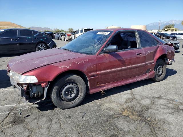 JH4DA9346MS018058 - 1991 ACURA INTEGRA RS MAROON photo 1