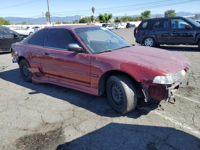 JH4DA9346MS018058 - 1991 ACURA INTEGRA RS MAROON photo 4