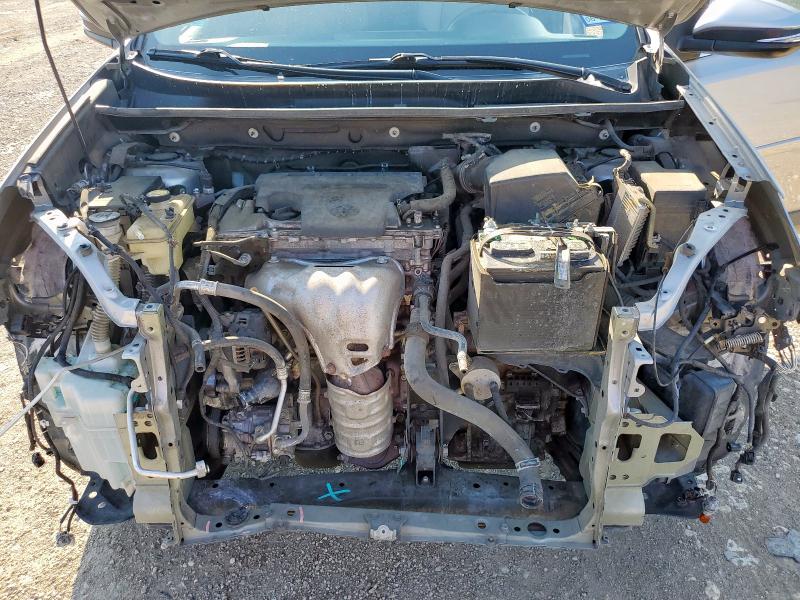 2T3YFREV0JW444146 - 2018 TOYOTA RAV4 LIMITED ვერცხლისფერი ფოტო 12