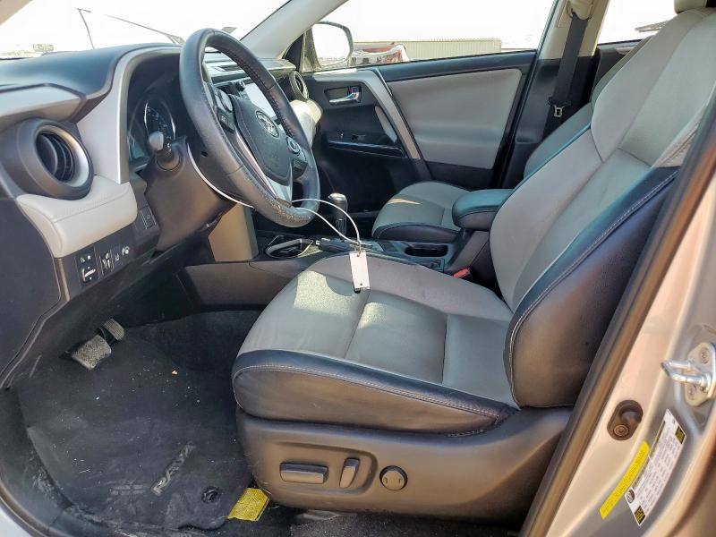 2T3YFREV0JW444146 - 2018 TOYOTA RAV4 LIMITED ვერცხლისფერი ფოტო 7