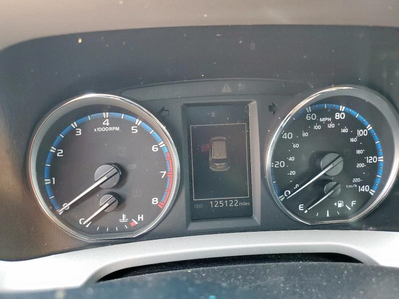 2T3YFREV0JW444146 - 2018 TOYOTA RAV4 LIMITED ვერცხლისფერი ფოტო 9