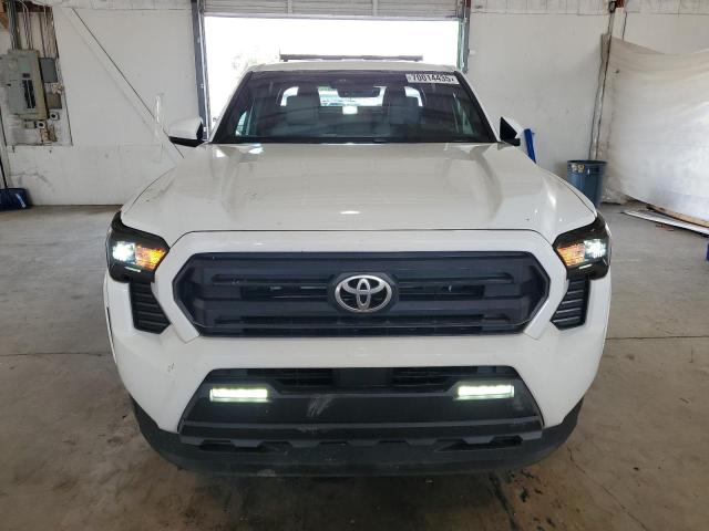 3TMLB5JN6RM069820 - 2024 TOYOTA TACOMA DOUBLE CAB თეთრი ფოტო 5