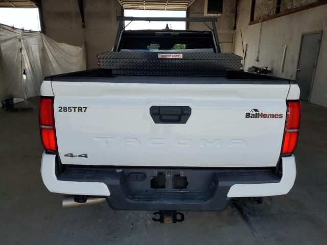 3TMLB5JN6RM069820 - 2024 TOYOTA TACOMA DOUBLE CAB თეთრი ფოტო 6