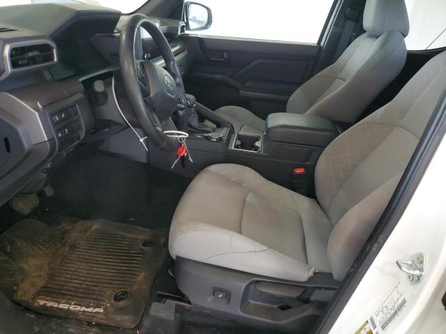 3TMLB5JN6RM069820 - 2024 TOYOTA TACOMA DOUBLE CAB თეთრი ფოტო 7
