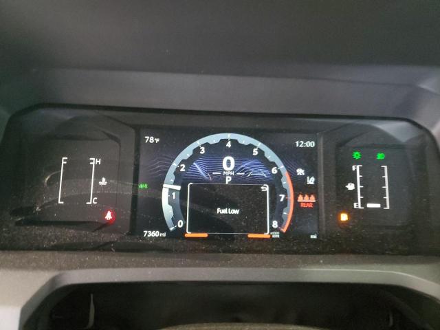 3TMLB5JN6RM069820 - 2024 TOYOTA TACOMA DOUBLE CAB თეთრი ფოტო 9