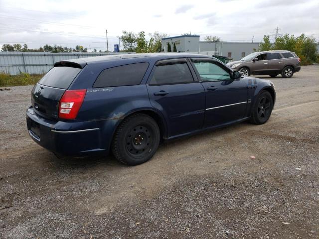 2D4FV47VX6H488384 - 2006 DODGE MAGNUM SXT BLUE photo 3