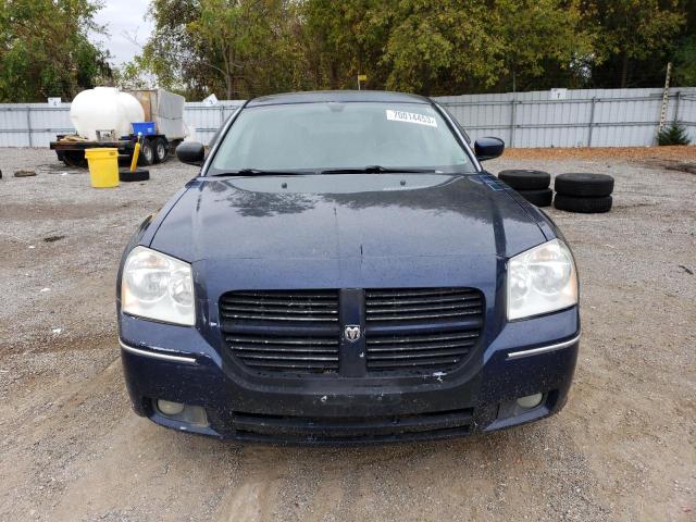 2D4FV47VX6H488384 - 2006 DODGE MAGNUM SXT BLUE photo 5