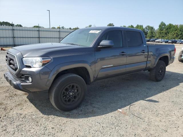 3TYBZ5DN5NT001574 - 2022 TOYOTA TACOMA DOUBLE CAB BLACK photo 1