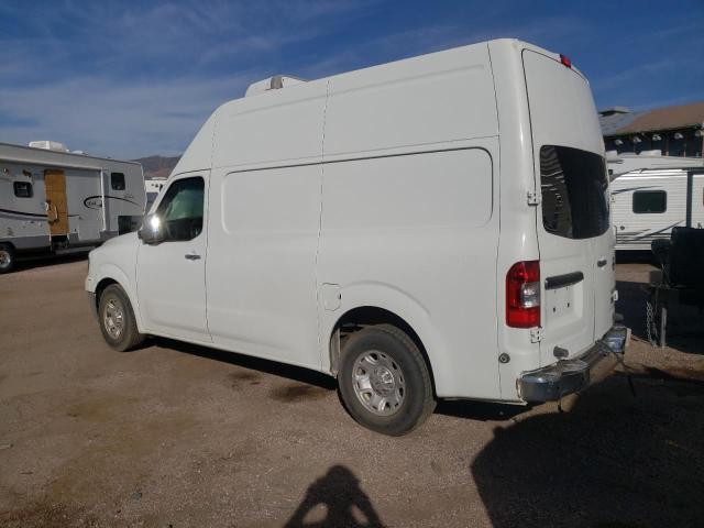 1N6AF0LY0CN106943 - 2012 NISSAN NV 2500 WHITE photo 2