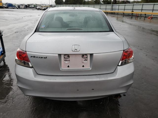 1HGCP26839A112169 - 2009 HONDA ACCORD EXL SILVER photo 6